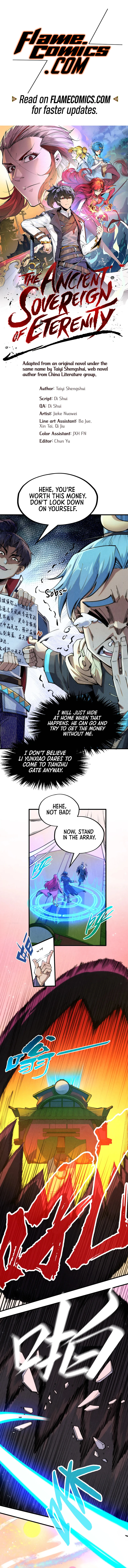The Ancient Sovereign of Eternity Chapter 255 - Page 4