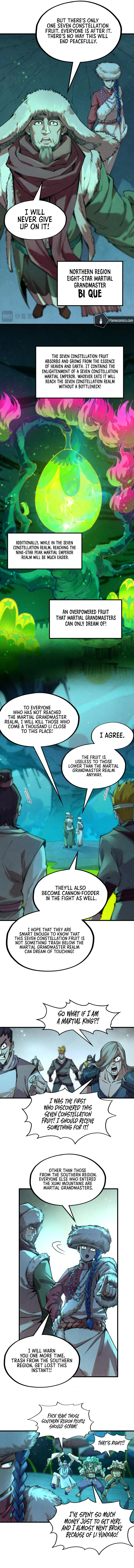 The Ancient Sovereign of Eternity Chapter 255 - Page 8