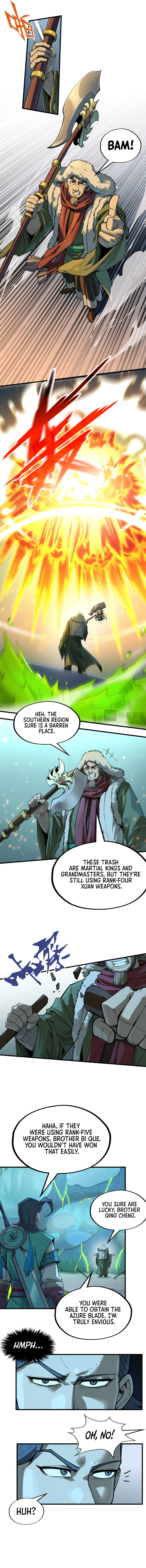 The Ancient Sovereign of Eternity Chapter 255 - Page 12