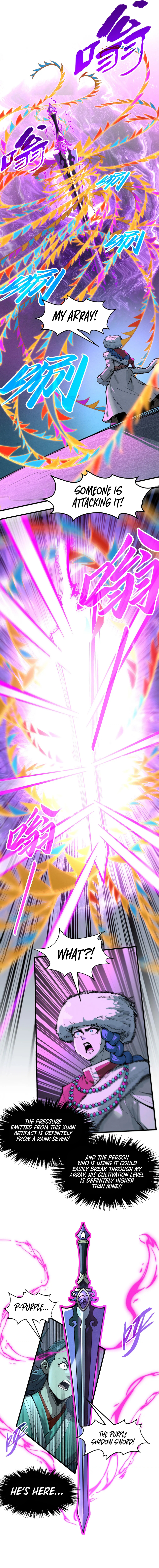 The Ancient Sovereign of Eternity Chapter 255 - Page 14