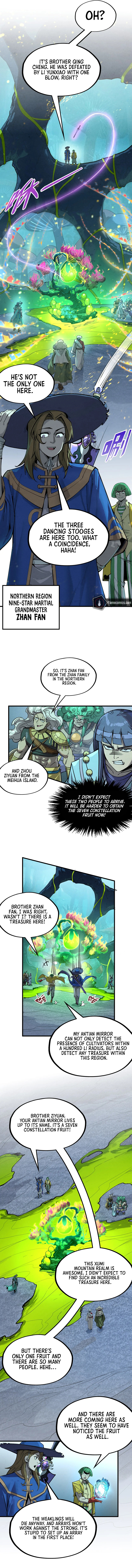 The Ancient Sovereign of Eternity Chapter 255 - Page 16