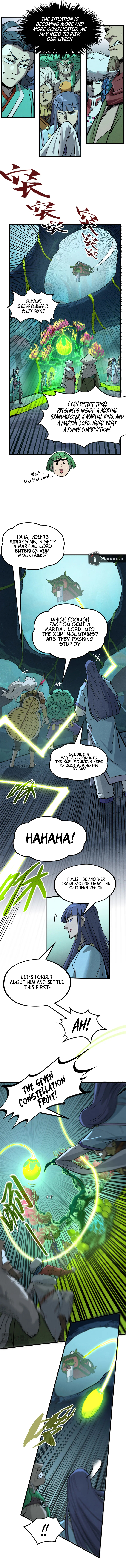 The Ancient Sovereign of Eternity Chapter 255 - Page 17