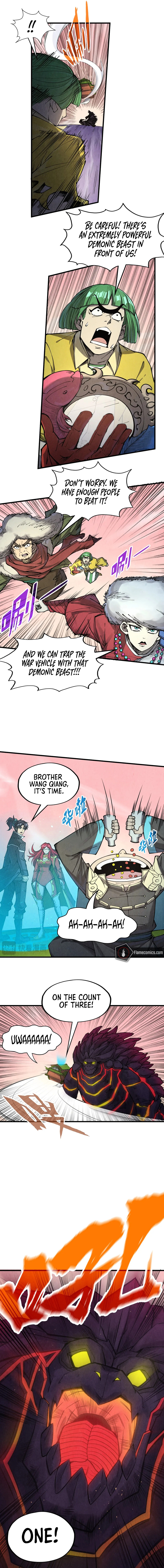 The Ancient Sovereign of Eternity Chapter 256 - Page 6