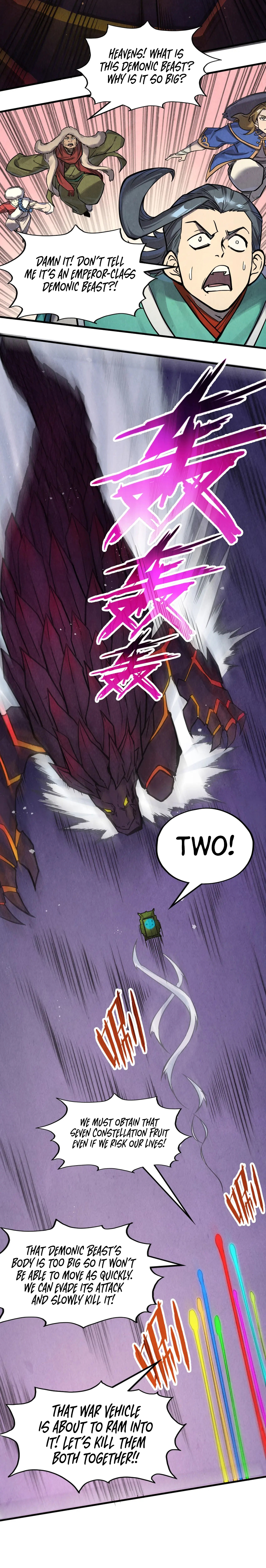 The Ancient Sovereign of Eternity Chapter 256 - Page 8