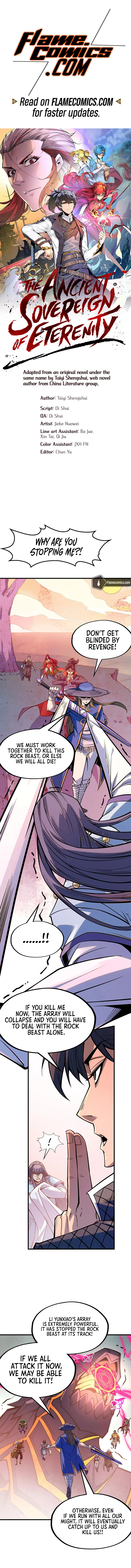 The Ancient Sovereign of Eternity Chapter 257 - Page 4