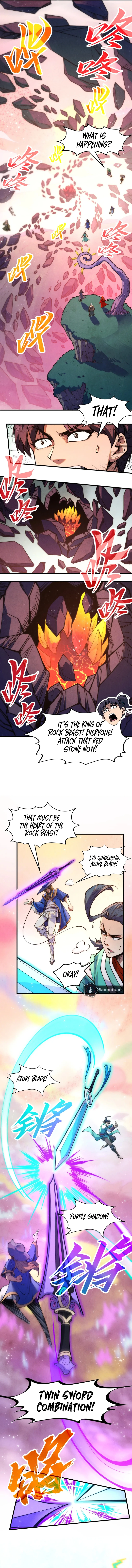 The Ancient Sovereign of Eternity Chapter 257 - Page 12