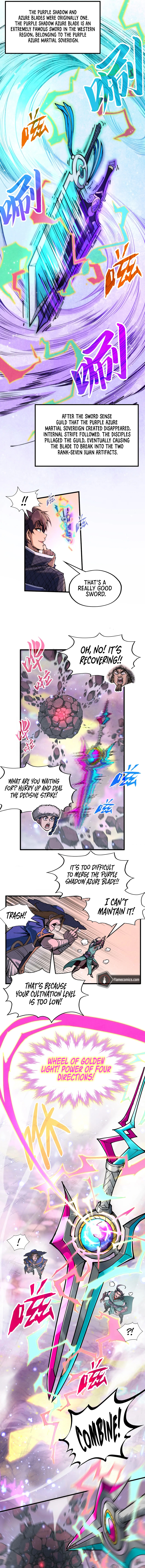 The Ancient Sovereign of Eternity Chapter 257 - Page 12