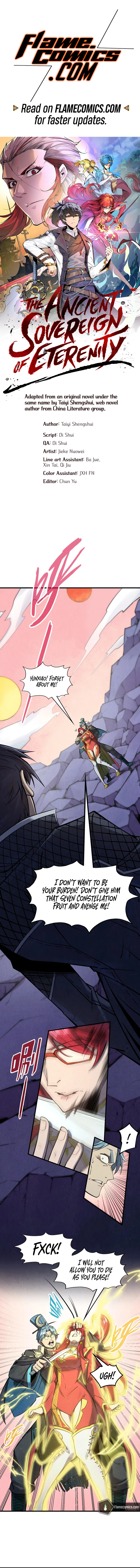 The Ancient Sovereign of Eternity Chapter 258 - Page 4