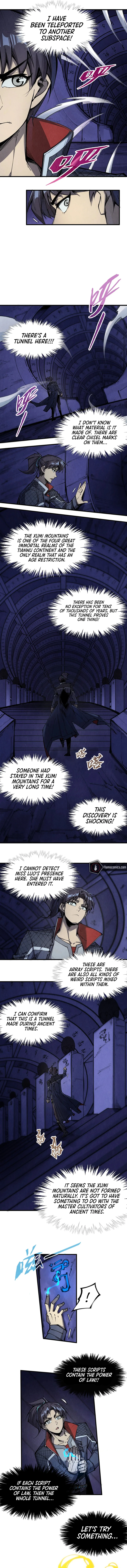 The Ancient Sovereign of Eternity Chapter 258 - Page 10