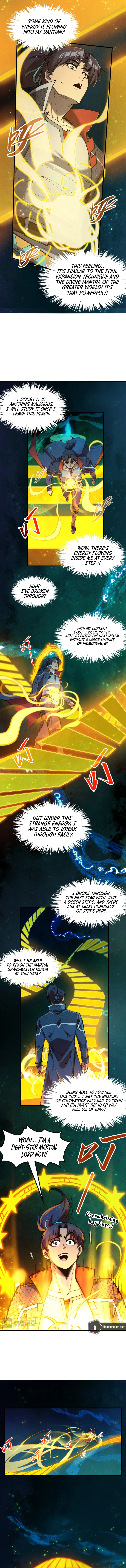 The Ancient Sovereign of Eternity Chapter 258 - Page 14