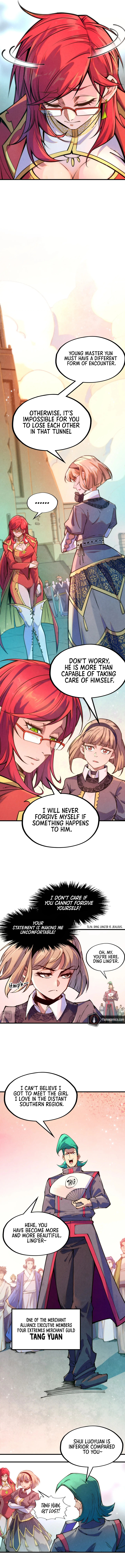 The Ancient Sovereign of Eternity Chapter 259 - Page 8
