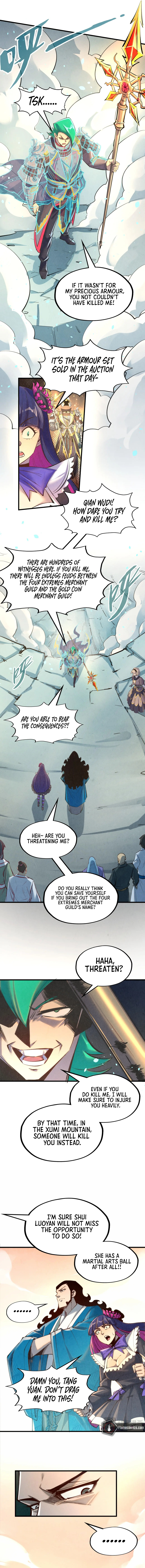 The Ancient Sovereign of Eternity Chapter 259 - Page 17