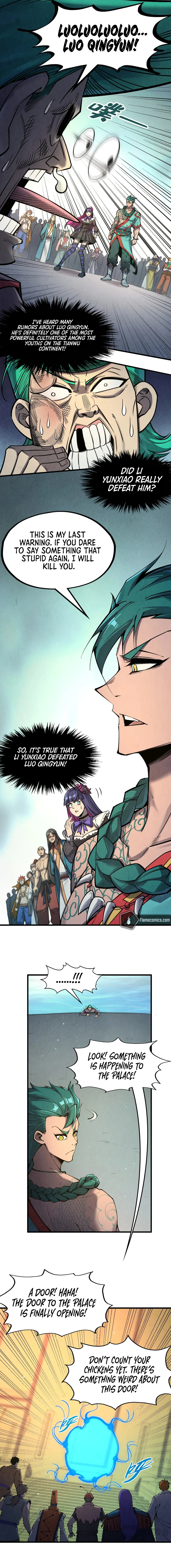 The Ancient Sovereign of Eternity Chapter 260 - Page 6