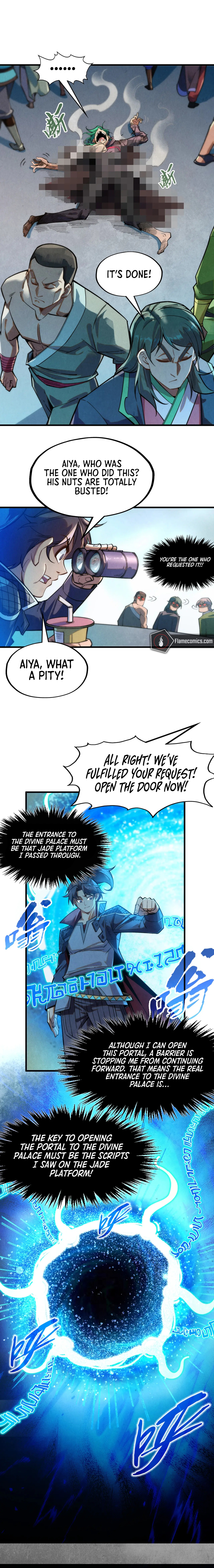 The Ancient Sovereign of Eternity Chapter 260 - Page 16