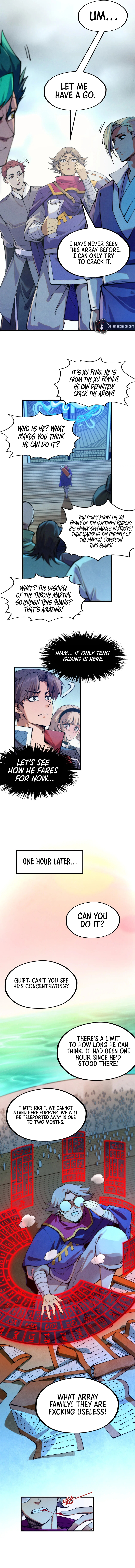 The Ancient Sovereign of Eternity Chapter 261 - Page 6
