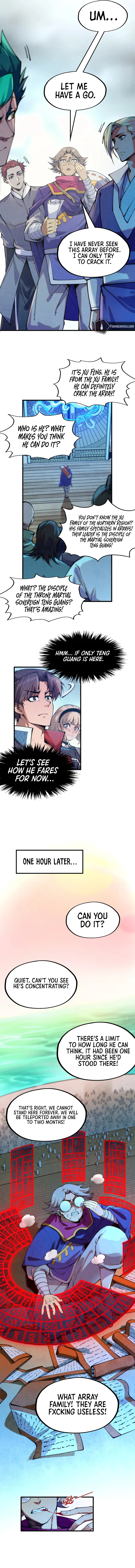 The Ancient Sovereign of Eternity Chapter 261 - Page 6