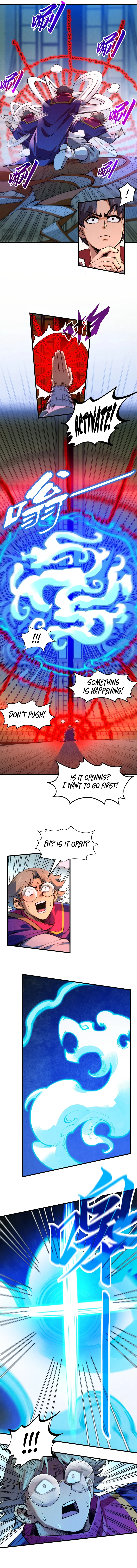 The Ancient Sovereign of Eternity Chapter 261 - Page 8