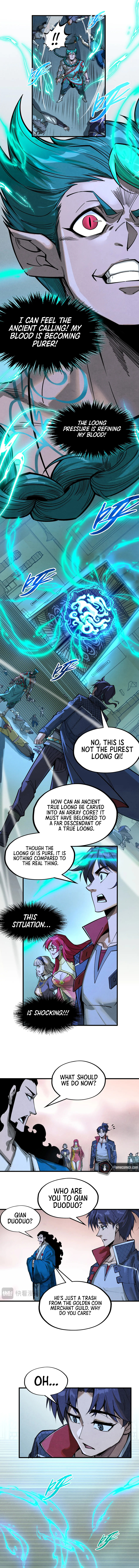 The Ancient Sovereign of Eternity Chapter 261 - Page 12