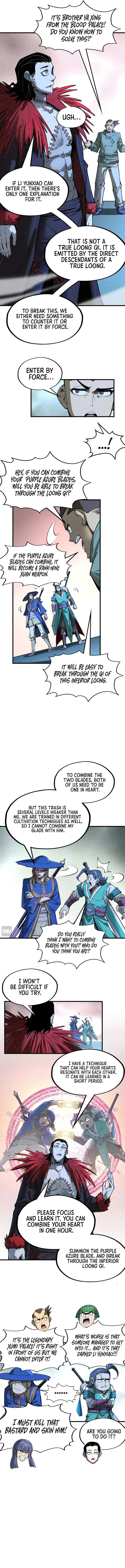 The Ancient Sovereign of Eternity Chapter 261 - Page 18