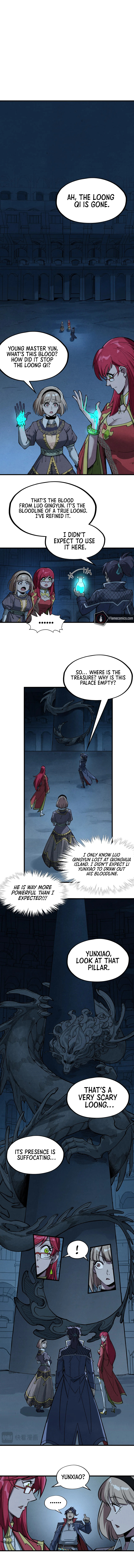 The Ancient Sovereign of Eternity Chapter 261 - Page 19