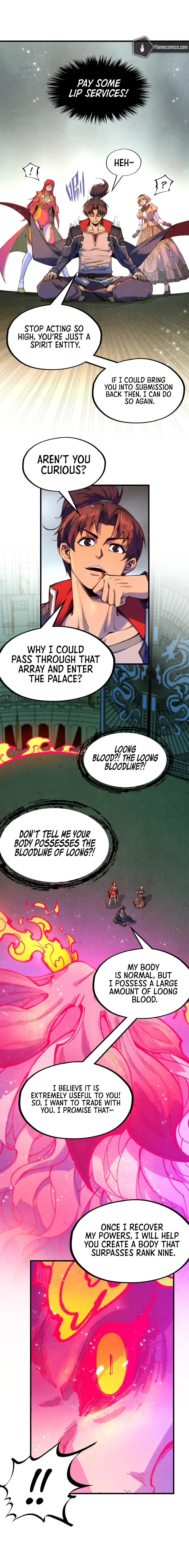 The Ancient Sovereign of Eternity Chapter 262 - Page 20