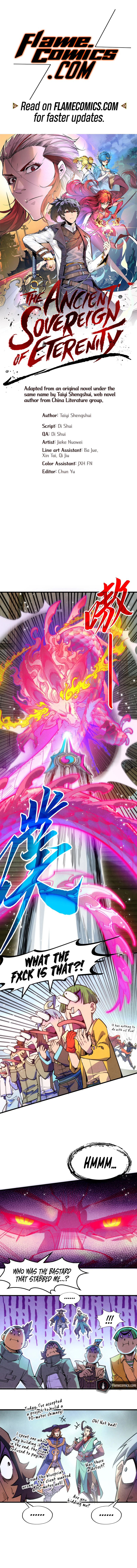 The Ancient Sovereign of Eternity Chapter 263 - Page 4