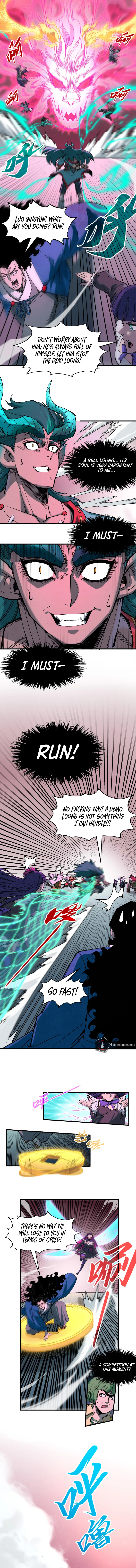The Ancient Sovereign of Eternity Chapter 263 - Page 8
