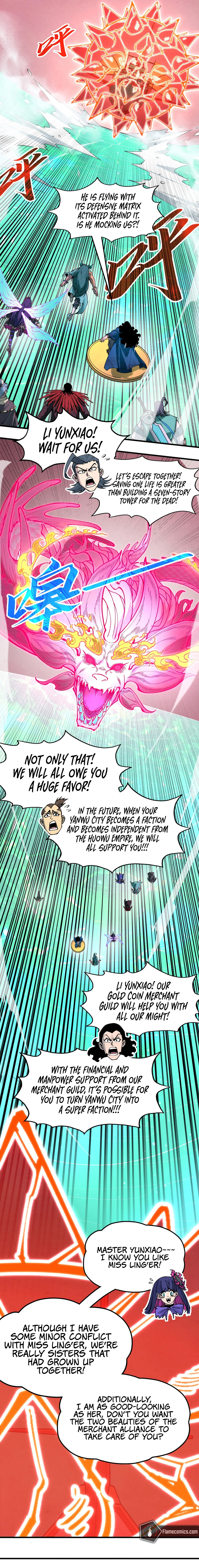The Ancient Sovereign of Eternity Chapter 263 - Page 12