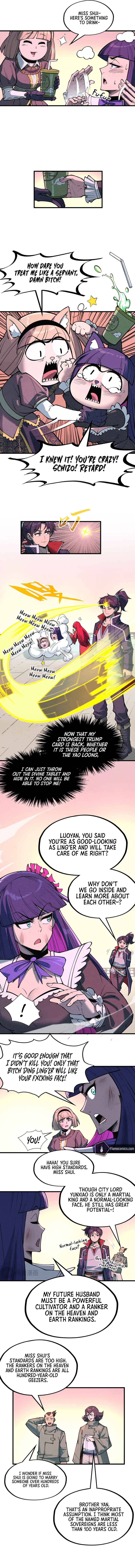 The Ancient Sovereign of Eternity Chapter 263 - Page 18