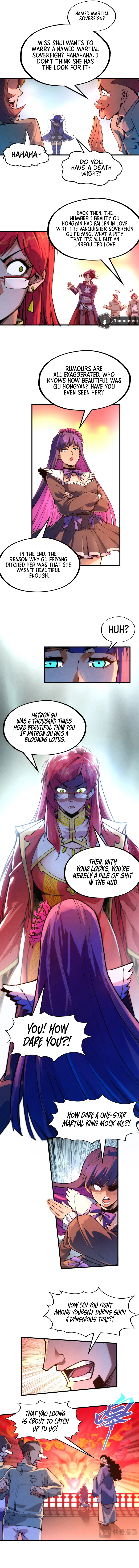 The Ancient Sovereign of Eternity Chapter 263 - Page 19