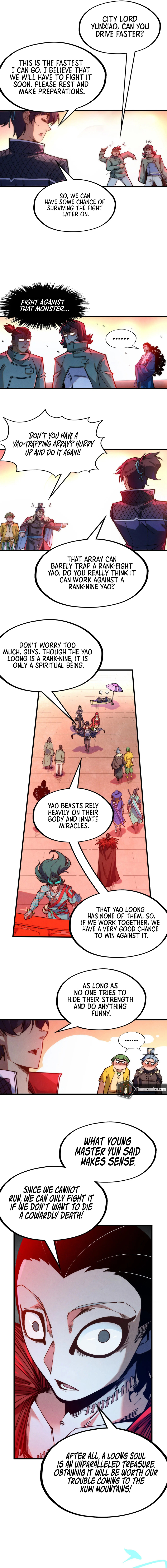 The Ancient Sovereign of Eternity Chapter 263 - Page 20
