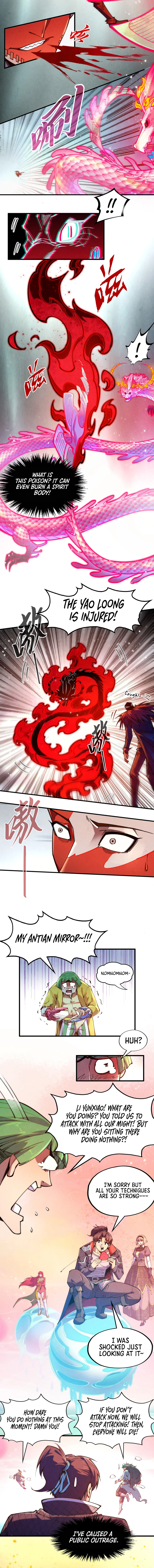 The Ancient Sovereign of Eternity Chapter 264 - Page 12
