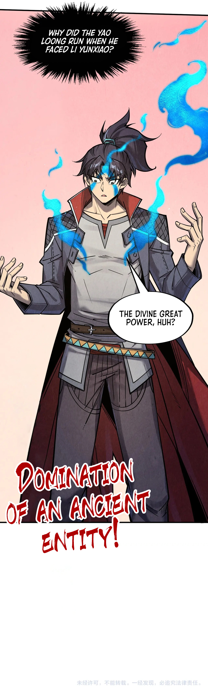 The Ancient Sovereign of Eternity Chapter 264 - Page 18