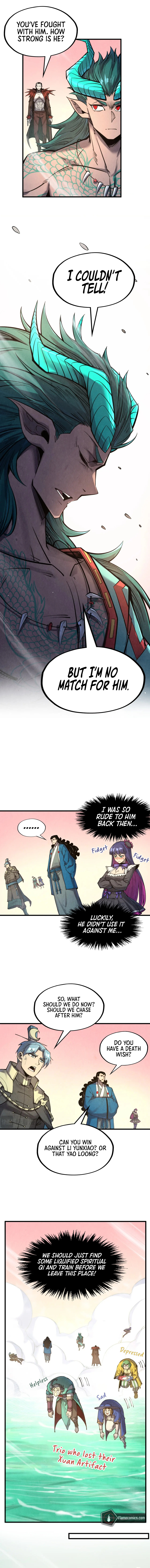 The Ancient Sovereign of Eternity Chapter 265 - Page 6