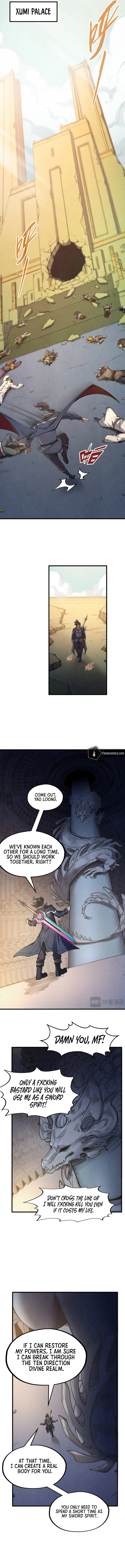 The Ancient Sovereign of Eternity Chapter 265 - Page 8