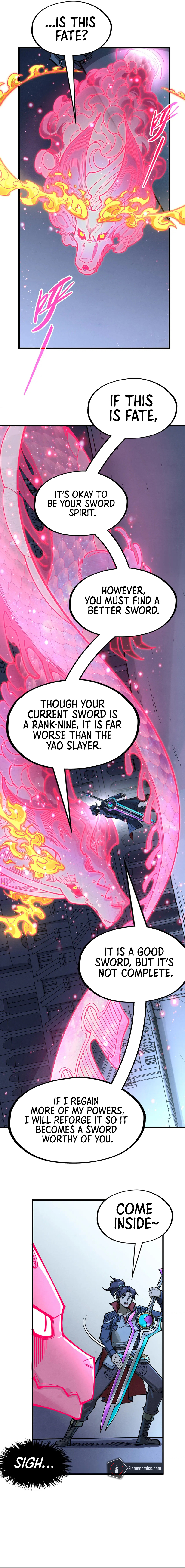 The Ancient Sovereign of Eternity Chapter 265 - Page 12
