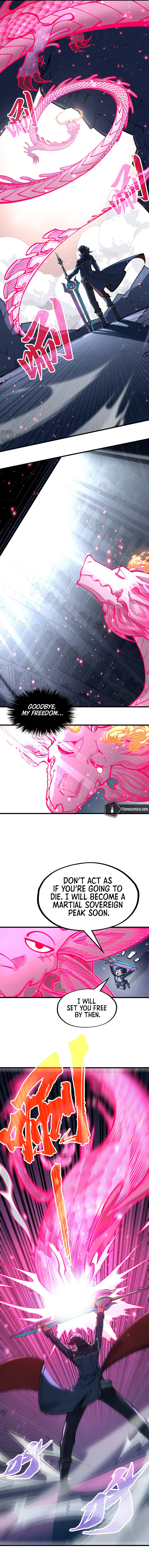 The Ancient Sovereign of Eternity Chapter 265 - Page 14