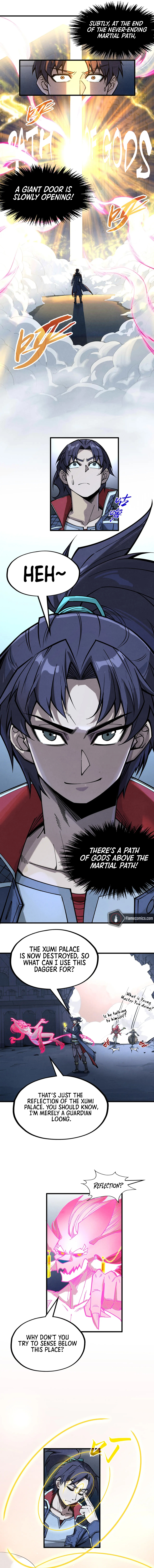 The Ancient Sovereign of Eternity Chapter 265 - Page 17