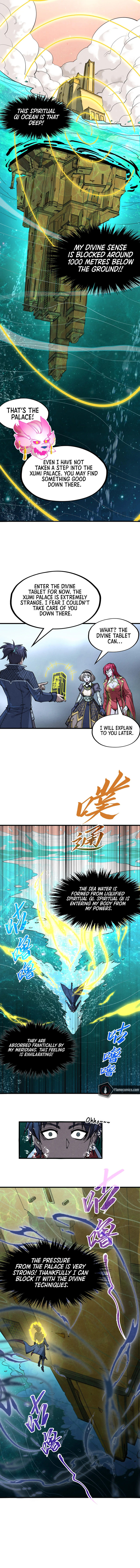The Ancient Sovereign of Eternity Chapter 265 - Page 18