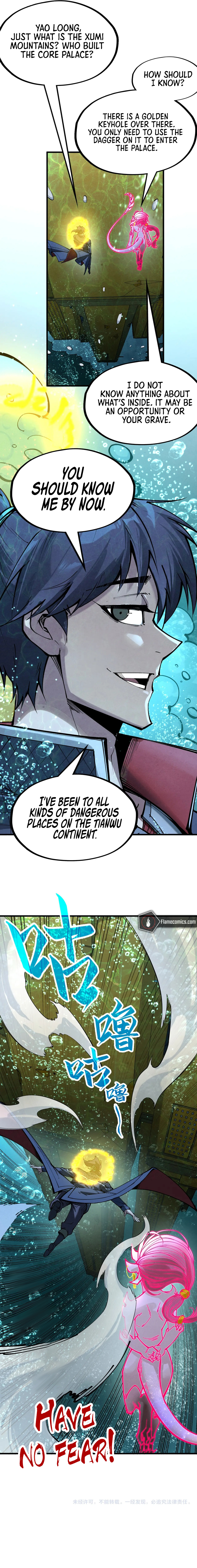 The Ancient Sovereign of Eternity Chapter 265 - Page 19