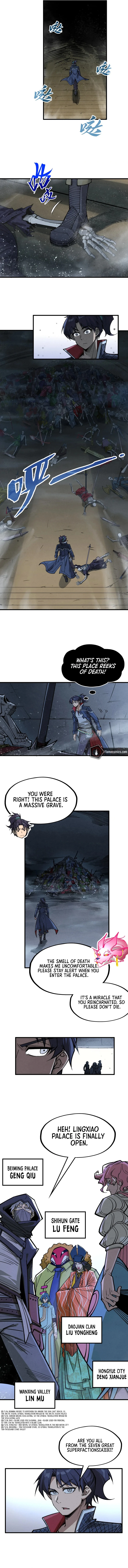 The Ancient Sovereign of Eternity Chapter 266 - Page 6