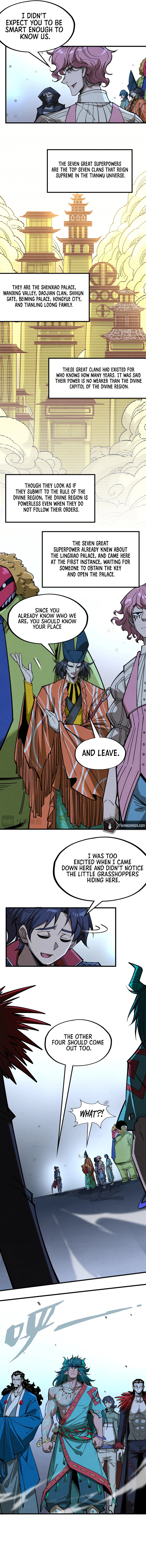 The Ancient Sovereign of Eternity Chapter 266 - Page 6