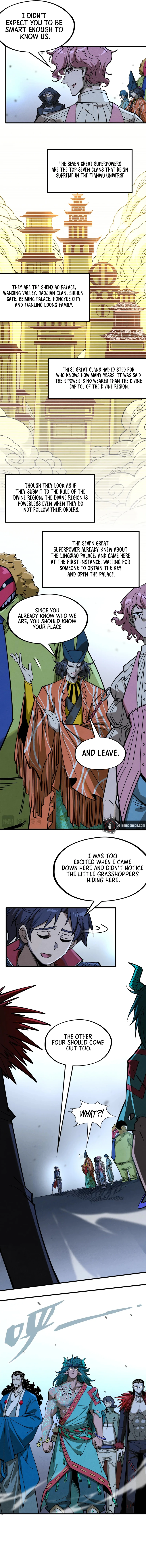 The Ancient Sovereign of Eternity Chapter 266 - Page 8