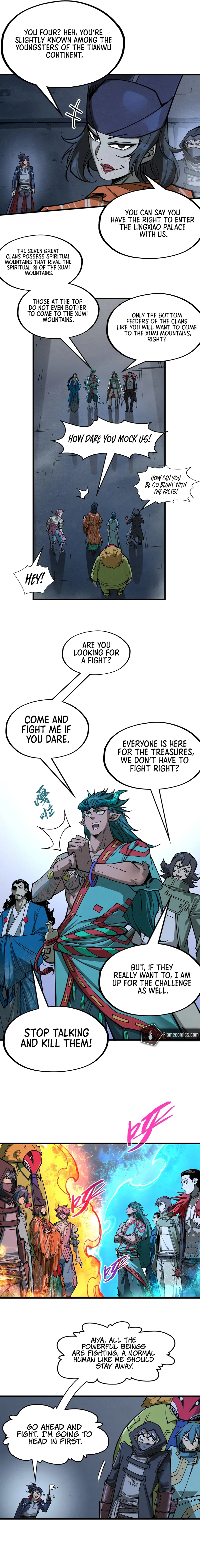 The Ancient Sovereign of Eternity Chapter 266 - Page 10