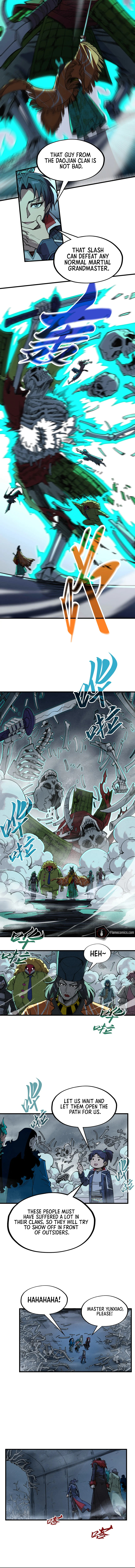 The Ancient Sovereign of Eternity Chapter 266 - Page 12