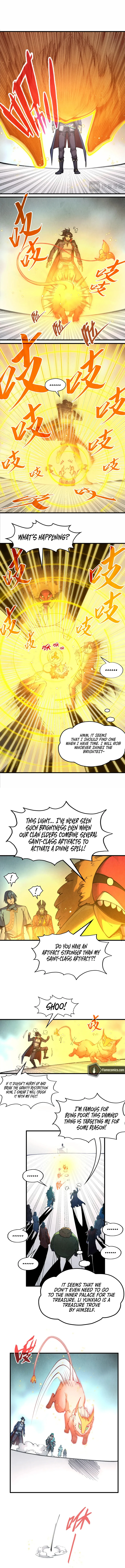 The Ancient Sovereign of Eternity Chapter 268 - Page 6