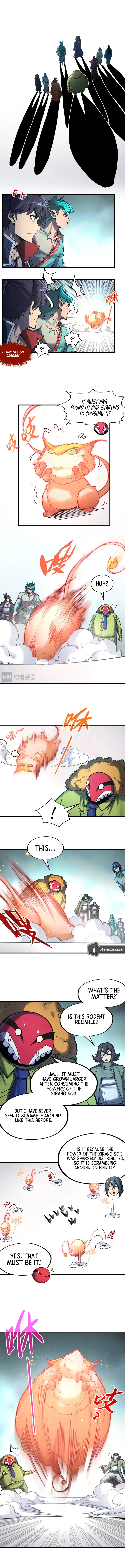 The Ancient Sovereign of Eternity Chapter 268 - Page 8