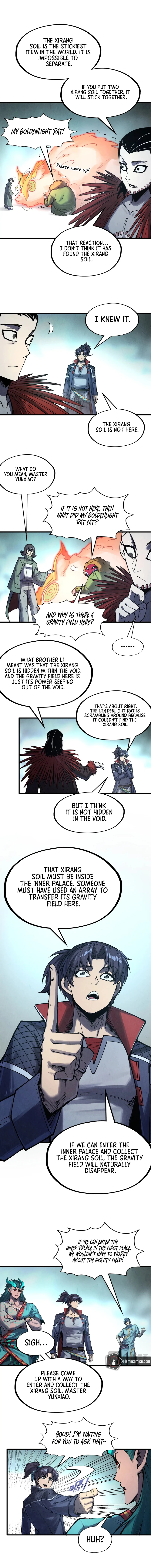 The Ancient Sovereign of Eternity Chapter 268 - Page 10