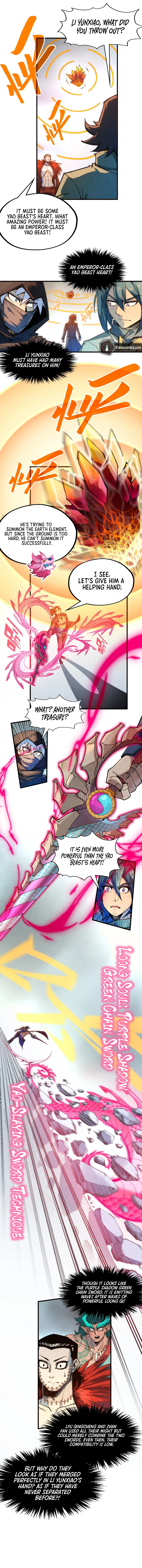 The Ancient Sovereign of Eternity Chapter 268 - Page 12