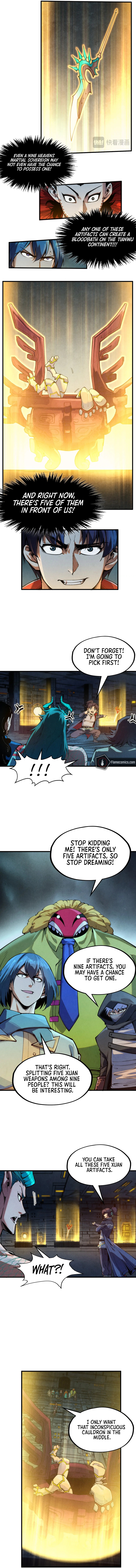 The Ancient Sovereign of Eternity Chapter 269 - Page 4